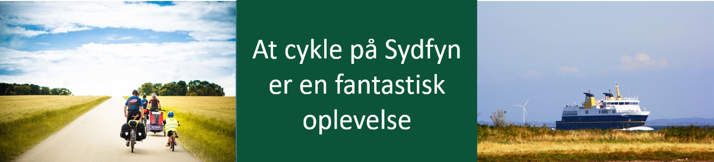 At cykle påSydfyn er en fantastisk oplevelsr 