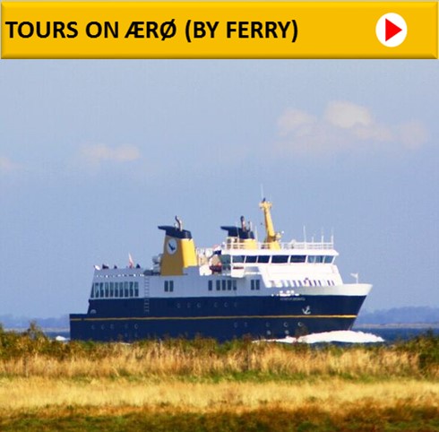 Beatiful bike tours on Ærø